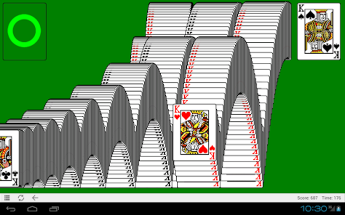 Classic Solitaire HD screenshot