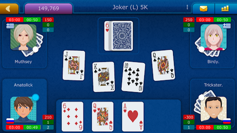 Joker LiveGames online screenshot