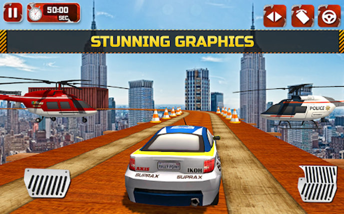 Extreme Car Driving Challenge screenshot