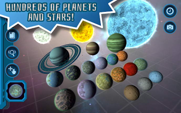 Pocket Galaxy - Space Sandbox screenshot