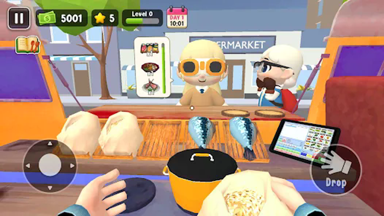 Foods on Wheels Image