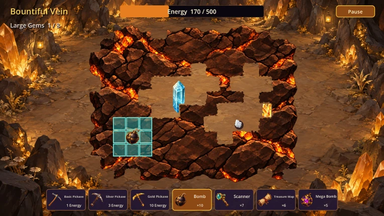Gems & Palace screenshot