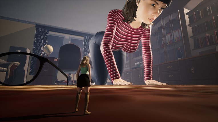 Girl Who Shrunk the Neighbors screenshot