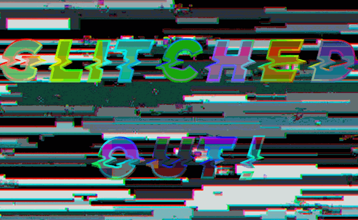 Glitched Out! Game Cover