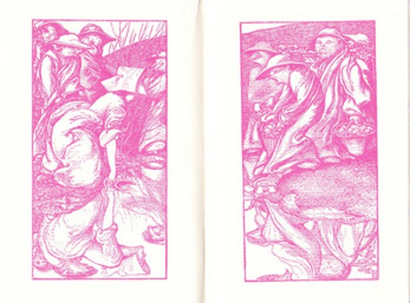 Goblin Market - by Christina Rosetti (Illustrated by Laurence Housman) screenshot