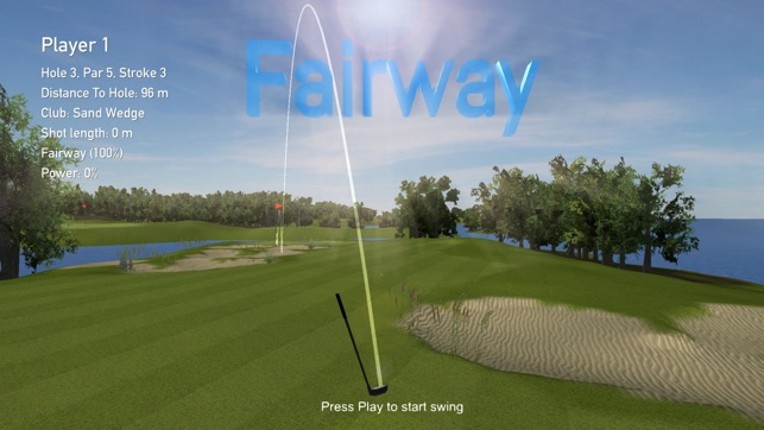 Golf Pro Free screenshot