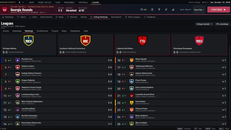 Gridiron Dynasty screenshot