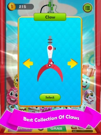 Gumball Claw Machine screenshot