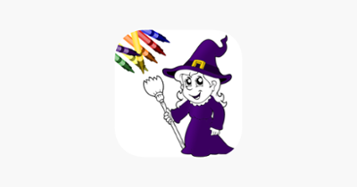 Halloween Coloring Book! Image