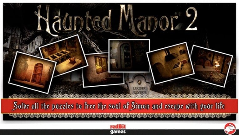Haunted Manor 2 - The Horror behind the Mystery - FULL (Christmas Edition) screenshot