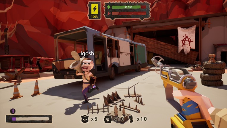 HOLD MY WHEEL screenshot