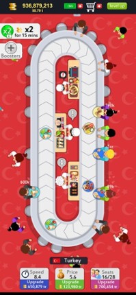 Idle Food Tycoon Game screenshot