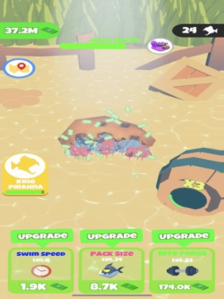 Idle Frenzy screenshot
