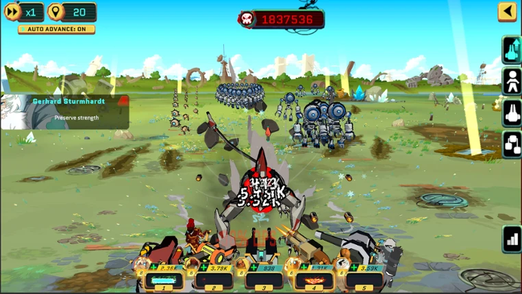 Idle Resistance Image