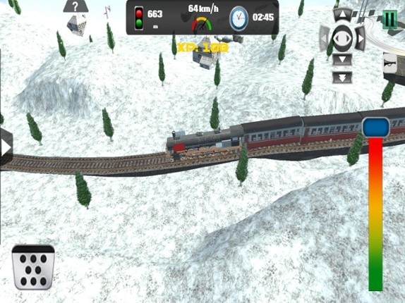 Indian Train Racing Simulator Image