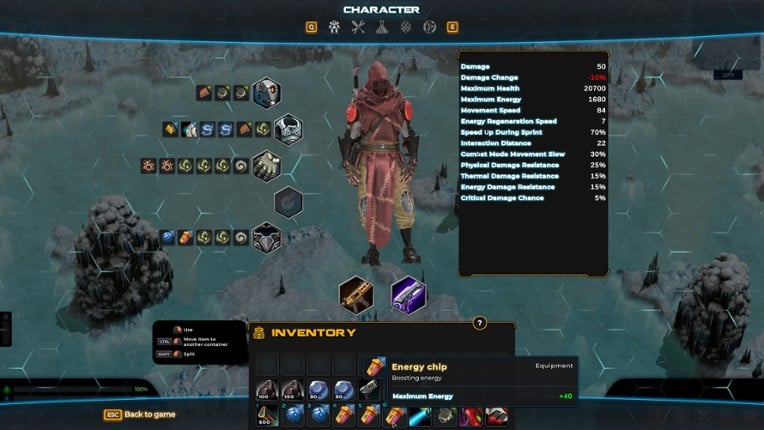 Interlayer screenshot