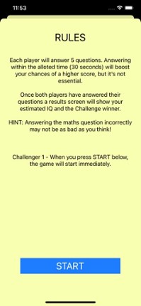 IQ Test Game - Who's Smarter? Image