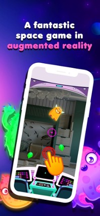 Kids games 5+ Romeo Space screenshot