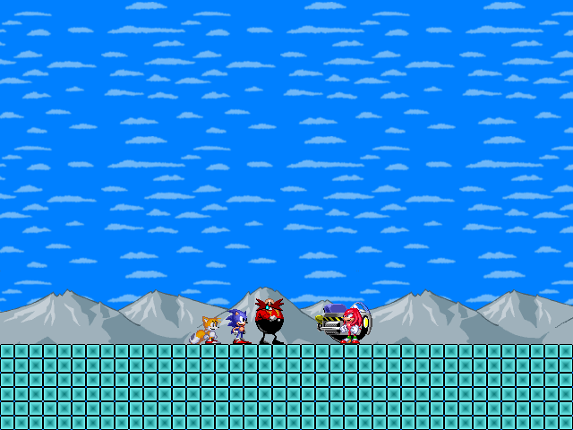 Knuckles' Secret Adventure Image