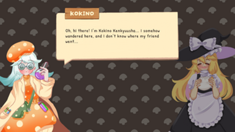 Kokino's Mushroom Rescue! (Before Marisa eats it?!) Image