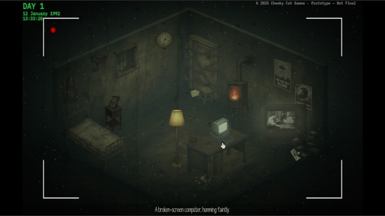 L.U.N.A : Ghost in the Machine screenshot