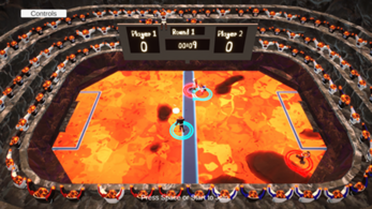 Lava Golem Hockey Image