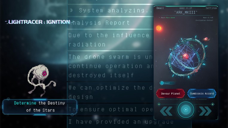 Lightracer Ignition screenshot