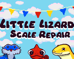 Games like Little Lizard Scale Repair