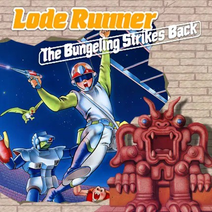 Lode Runner II - The Bungeling Strikes Back Image