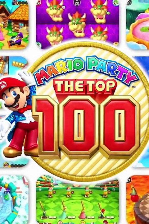Games like Mario Party: The Top 100