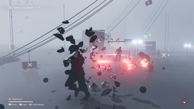 MAXIMA: Keepers of the 2nd Law screenshot