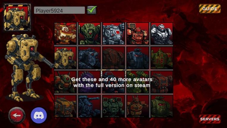 MechVS: Battlefronts screenshot