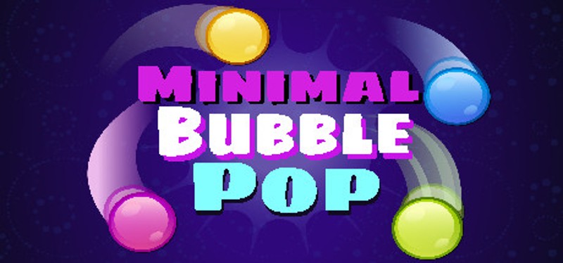 Minimal Bubble Pop Game Cover