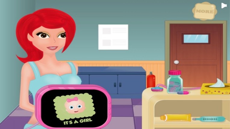 Mommy's Newborn Baby 3 - Caesarea Birth Game screenshot