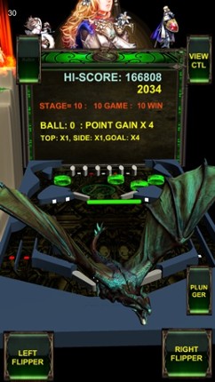 Monster Battle of Pinball screenshot