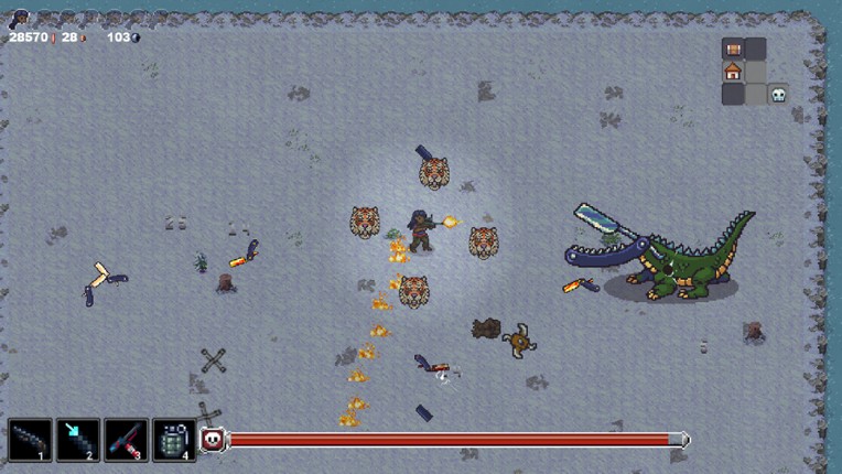 Mullet Hell screenshot