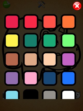 My Coloring Book Pro HD screenshot