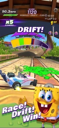 Nickelodeon Kart Racers Game screenshot