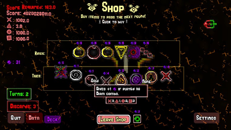 Nodosis screenshot