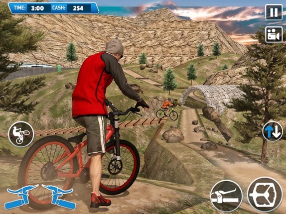 Offroad BMX Bicycle Mad Rider screenshot