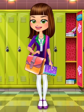 Olivia Grows Up - Baby & Family Life Salon Games for Girls screenshot