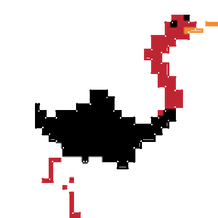 Oscar the Ostrich screenshot