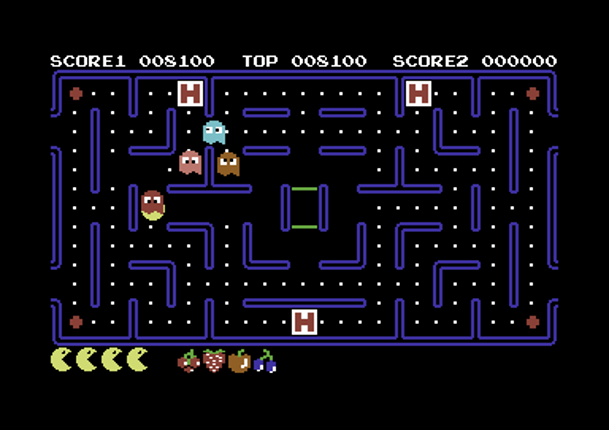 Pacmania Image