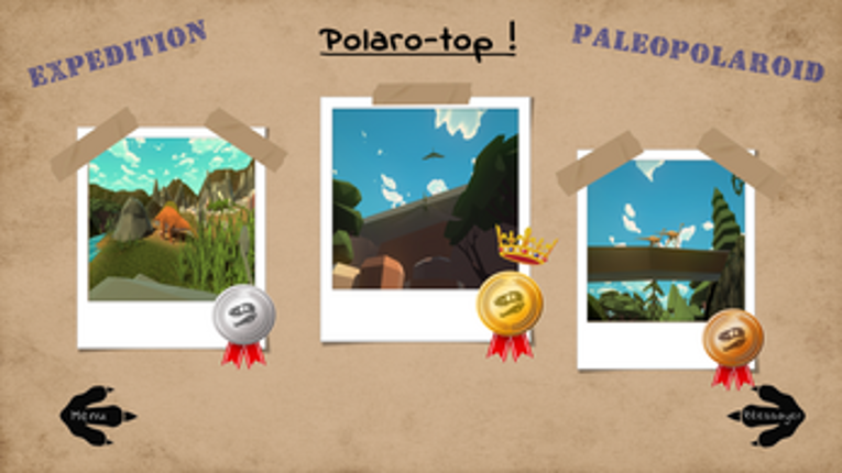 Paleopolaroid Image