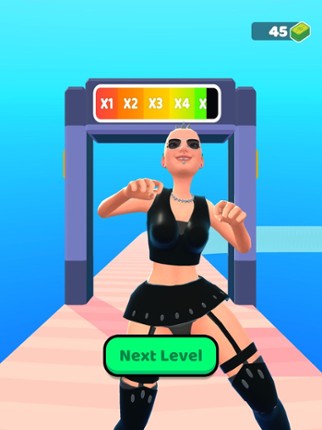 Piercing Run screenshot