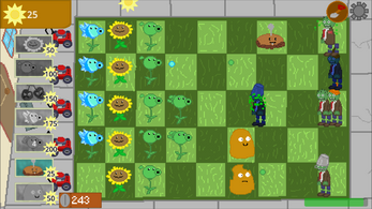 Plants VS Zombies Retro screenshot