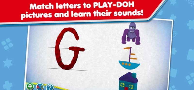 Play-Doh Create ABCs screenshot