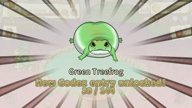 Plump! Dumb Frog Pond screenshot