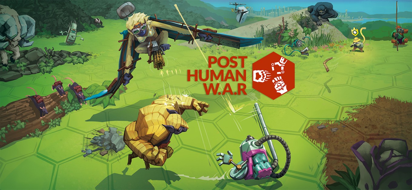 Games like Post Human W.A.R