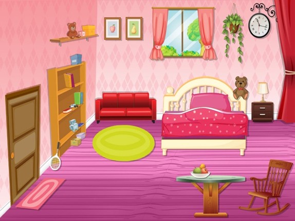 Princess Room Cleanup - Cleaning &amp; decoration game screenshot